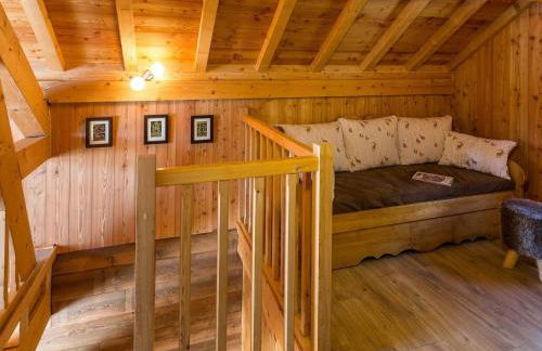 Chalet 6 pers avec SPA, terrasse plein sud à Saint-Michel-de-Chaillol - FR-1-393-22 - Foto 3