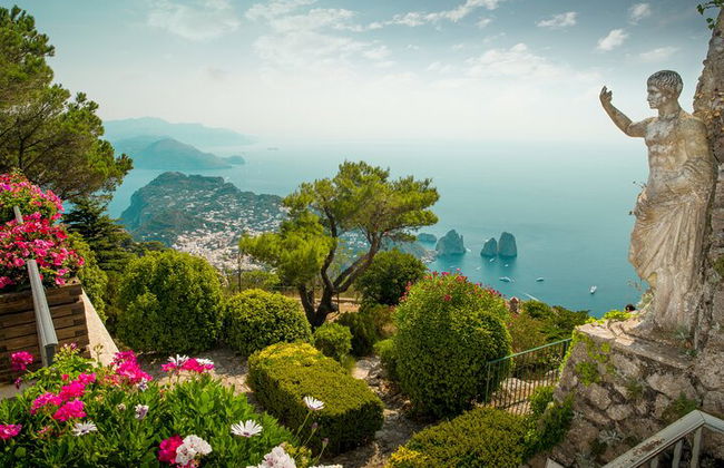 Capri, Anacapri y una experiencia especial en barco por la isla - Foto 5