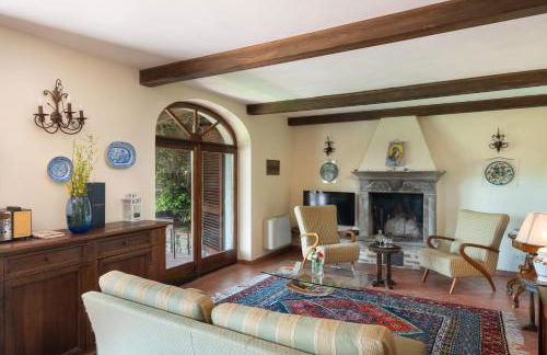 Villa Olivi - Subbiano, Toscana, Pool And Nature - Foto 12