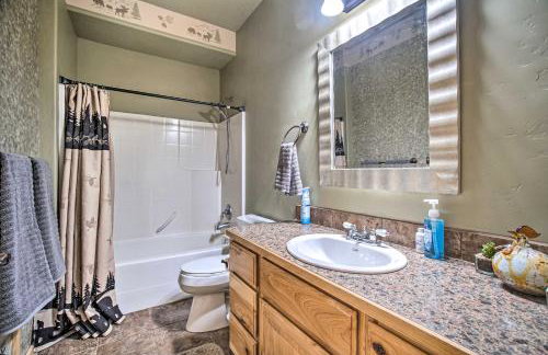 Garden Valley Cabin with Loft and Large Deck! - Foto 11