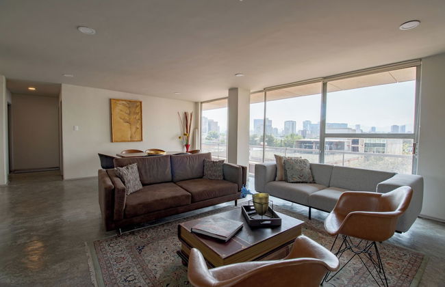 Polanco 3BR - Sleeps 10, Parking- Elevator-laundry - Foto 8