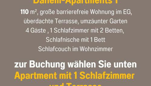 Dahem-Apartments - ruhig Parkplatz Rhein Main Gebiet gut erreichbar - 3 Apartments - barrierefrei mit Garten und Hund auf Anfrage -- 2 SZ Maisonette mit Balkon, -- 2 SZ mit Balkon - Foto 3, pet friendly
