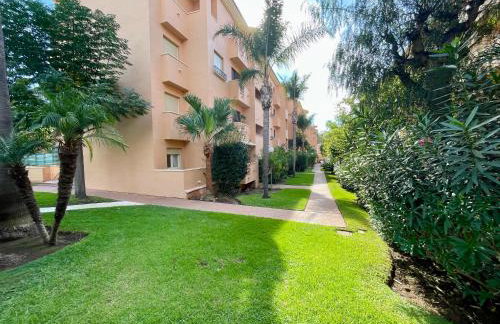 Marbella Dunas de Cabopino 2BR Apartment with private garden, swimingpool and parking - Magnolia Properties - Foto 27