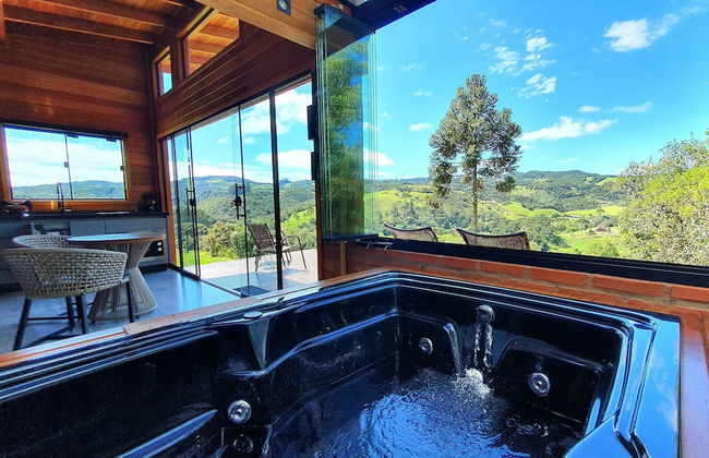 Cabana Bad Wolf - Rancho Queimado - Foto 50