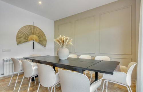 Villa de lujo de piedra, Cine para niños, Vistas, Piscina - Foto 29