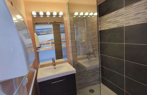 Studio cosy 4 pers avec balcon sud, centre station, animaux admis - Saint-Michel-de-Chaillol - FR-1-393-4 - Foto 7