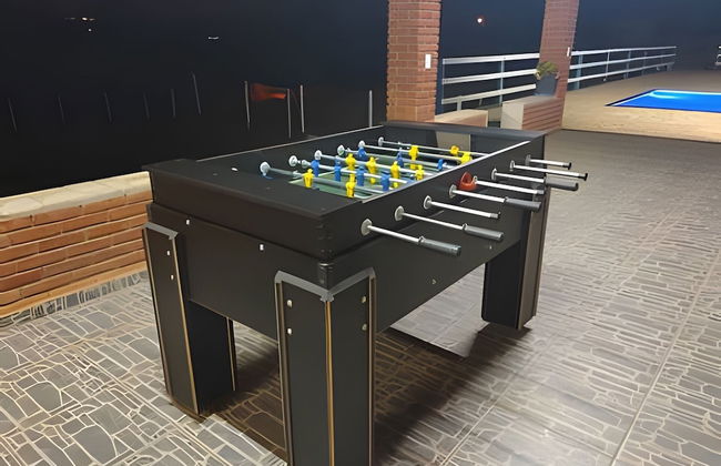 Chácara com 4 Chalés grande piscina - Foto 64