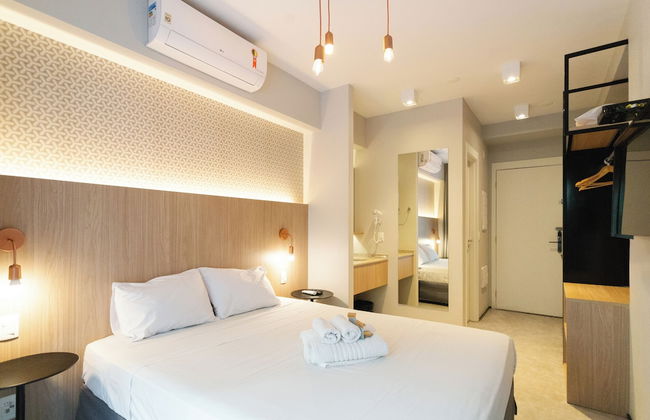 Studios E-side Vila Madalena - Foto 7