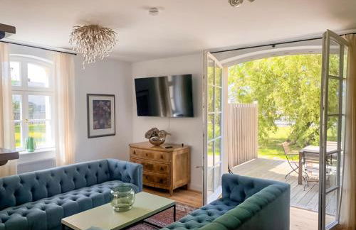 Gutshof in Liepe, 2 hochwertige Ferienwohnungen auf 280 qm, kombinierbar bis 14 Personen - Foto 9