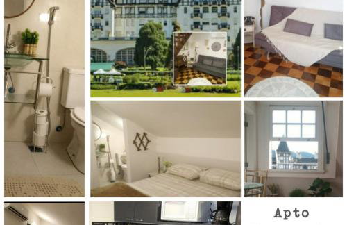 Apartamento Temporada Palácio Quitandinha em Petrópolis RJ - Foto 1