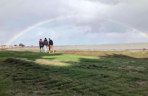 Cosy Studio Mezzanine 2 personnes Plage de Mardi Gras le Vieil - Foto 49