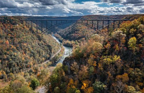 PlayDeck Cabin New River Gorge and Summersville Lake - Foto 15
