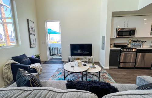 Downtown Los Angeles Skyline balcony view Modern Penthouse - Foto 44