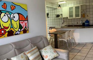 Apartamento Pé na Areia e águas tranquilas no centro de Guarapari - Foto 1
