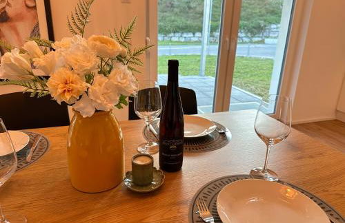 Modernes 2-Schlafzimmer Business EG Wohnung in Ehningen, IBM, Mercedes-Benz Sindelfingen, S-Bahn und A81 mit Parkplatz - Foto 30