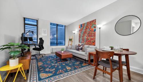 FiDi 1 BR w Work Setup by Anyplace - 11729 - Foto 4, Other