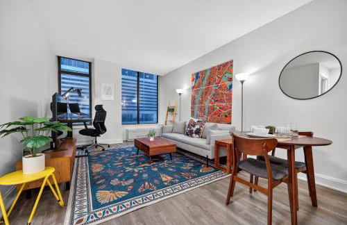 FiDi 1 BR w Work Setup by Anyplace - 11729 - Foto 4