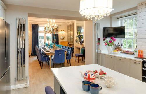 Grand Elegant Georgian Villa Wye Valley National Park - Foto 149