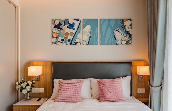 Luxury City View Condotel - Zenity Capitaland - Foto 24