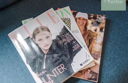 Spacious 5-bedroom Contractor House Sleeps 7 with Parking by PureStay - Foto 32