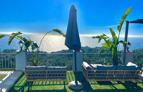 LA CASA BLUE , Mediterranean Boutique-Villa in Santa Cristina Beach - Foto 14