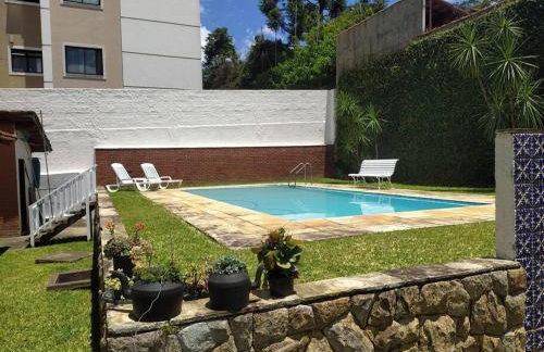Espaço com piscina em Teresópolis. - Foto 1