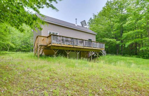 Near Snowmobiling Secluded Harmony Cabin with Deck! - Foto 21