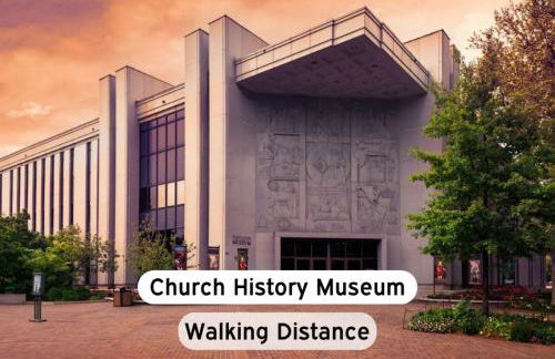 Unique SLC Getaway 2-Bed, 2-Bath with Fire Pit - Foto 10