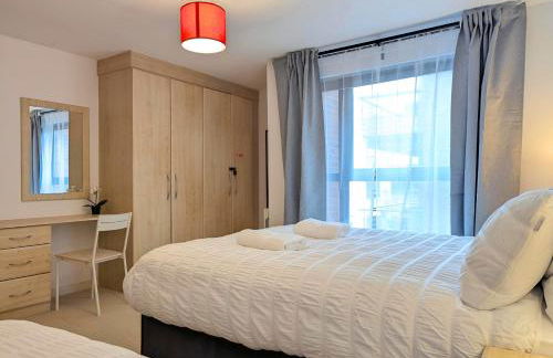 Spacious 2-Bedroom Apt in Heart of City Centre - Foto 11