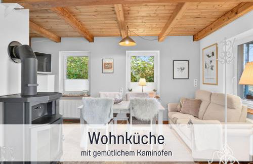 Ferienhaus Töpferhaus - strandnah, haustierfreundlich, Kaminofen, Garten, Platz für 3 Erwachsene, 2 Kinder - Foto 27