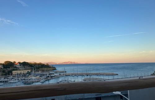 T2 vue sur le port jacuzzi terrasse et parking - Foto 57