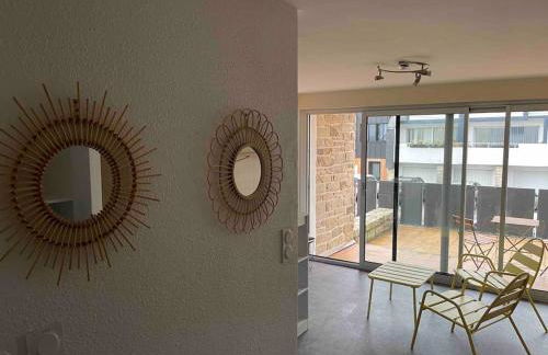 STUDIO VUE MER LE FORT BLOQUE PLOEMEUR - Foto 21