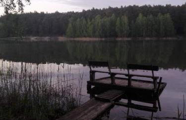 Kamińsko, Puszcza Zielonka, dom nad jeziorem - Foto 6