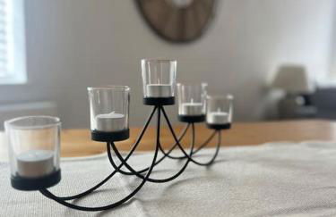 Corner House- hot tub and outdoor fireplace - Foto 46