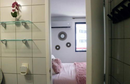 Apartamento com Varanda vista mar, Max 4 Pessoas - Foto 30