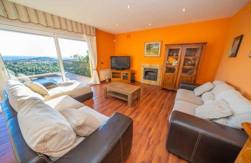 Villa Mare Nostrum,12 personen, panoramisch zeezicht - Foto 15