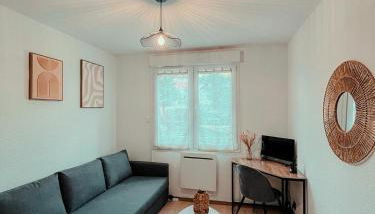 Studio du voyageur, Gare, Centre, Europole, CEA - Foto 1