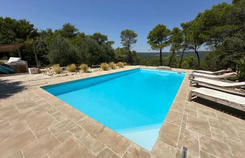 Villa Piscine Vue exceptionnelle - Foto 1