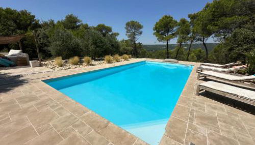 Villa Piscine Vue exceptionnelle - Foto 1