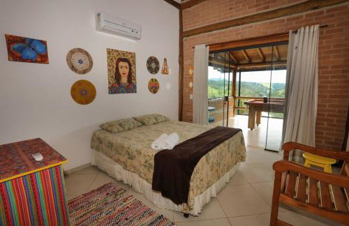 Mirantes Paraibuna - Casa Vermelha - Foto 37