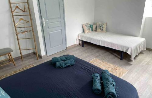 Le grand gite de St Nicolas, la campagne a 5 min de la mer - Foto 26