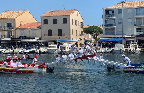Quiet street in old Mèze - terrace, 250m to beach - Foto 33