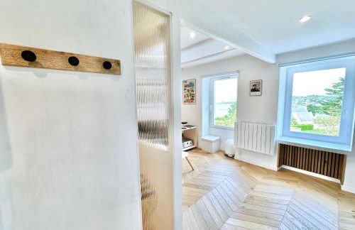 Au Bon Accueil - Appartement vue mer - Hyper centre - Avec Home-Cinéma - Foto 7