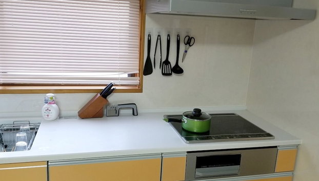 Uminomanmae sou - Foto 3, Cocina básica privada