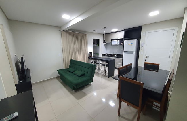 Novo Central 2 Quartos Wifi Garagem - Foto 14