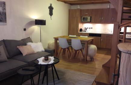 Appart 6 pers 3 étoiles centre proximité remontées mécanique Courchevel Le Praz - Los Robles - Foto 2