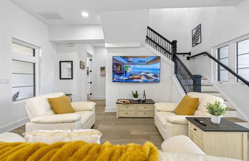 2 Million Villa Heated Pool w Luxury Spa 6BR & 6BR Waterfront by Canal - Foto 6