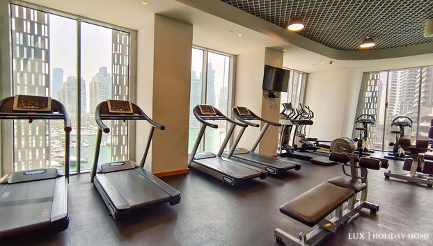 LUX The Cayan Superior Suite - Foto 3, Sala de fitness