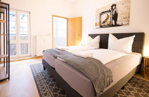 Apartments an der Oper - Innenstadt - Zentral - Küche - Wifi - Powered by Ko-Living - Foto 47