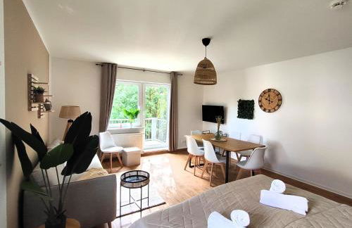 BohnApartments Bechstein - sehr ruhig - 3 Schlafzimmer - Balkon - Stellplätze- WLAN - Vollausstattung - Foto 18